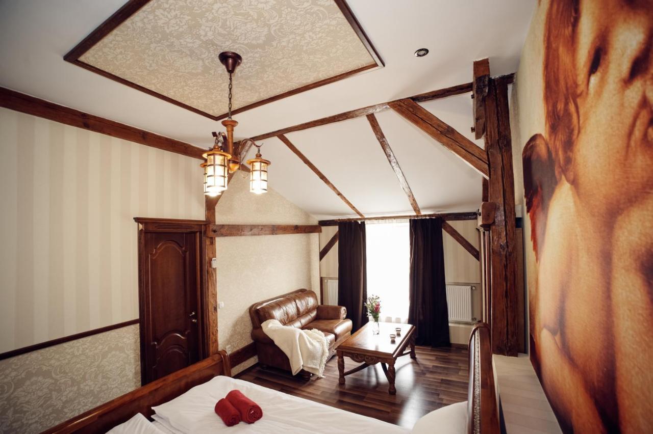 The Spirit Of Lviv In The Apartments Extérieur photo