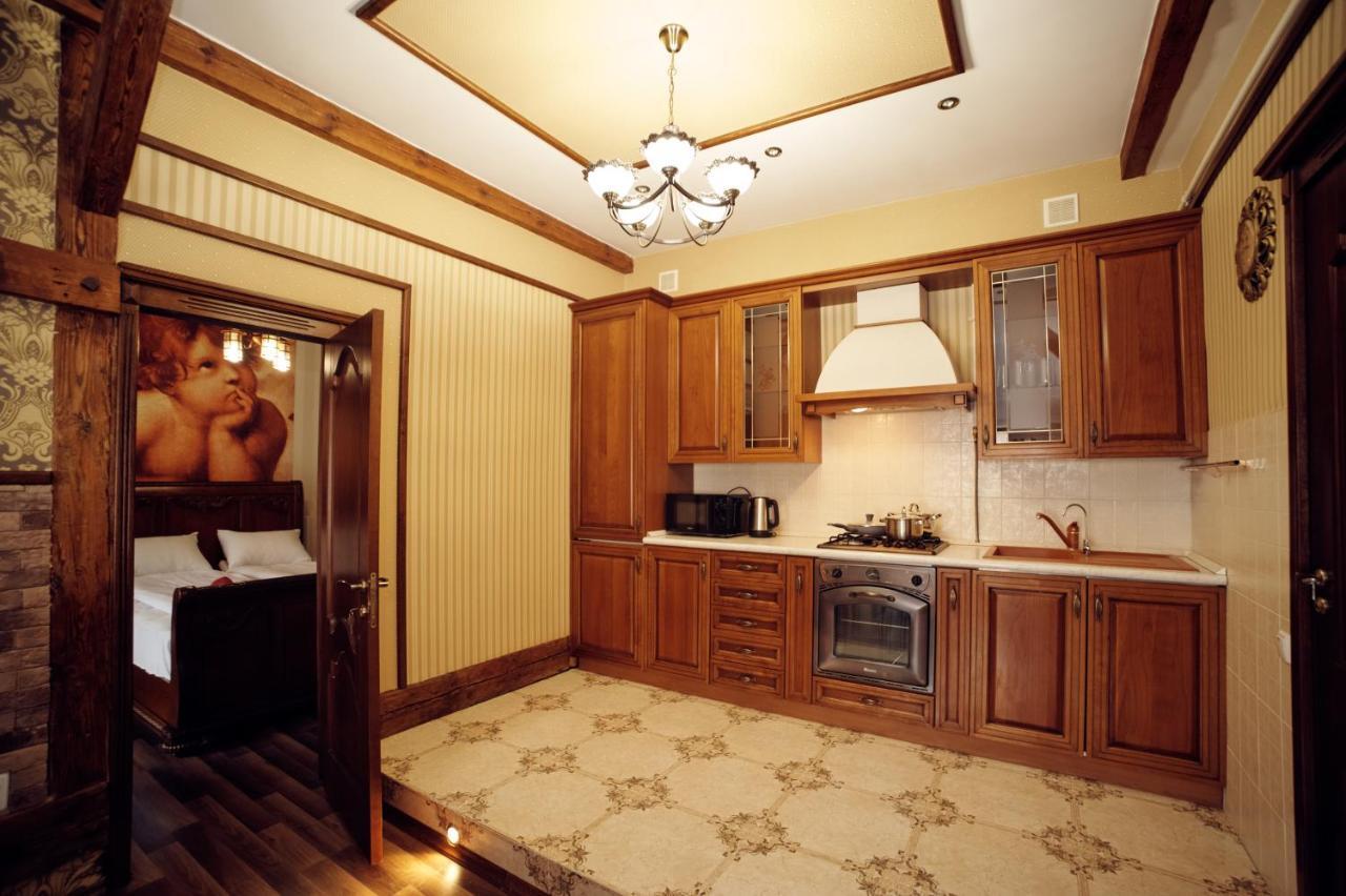 The Spirit Of Lviv In The Apartments Extérieur photo