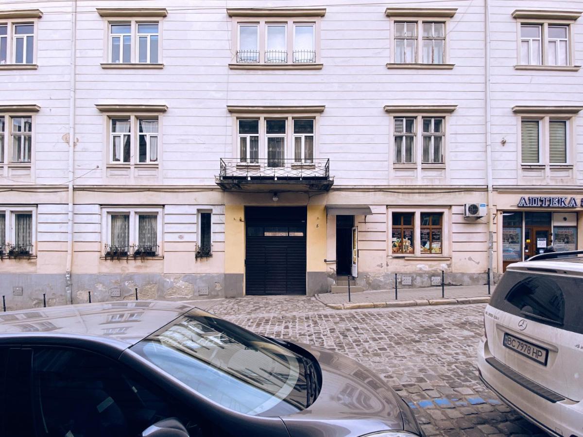 The Spirit Of Lviv In The Apartments Extérieur photo