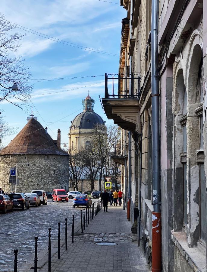 The Spirit Of Lviv In The Apartments Extérieur photo