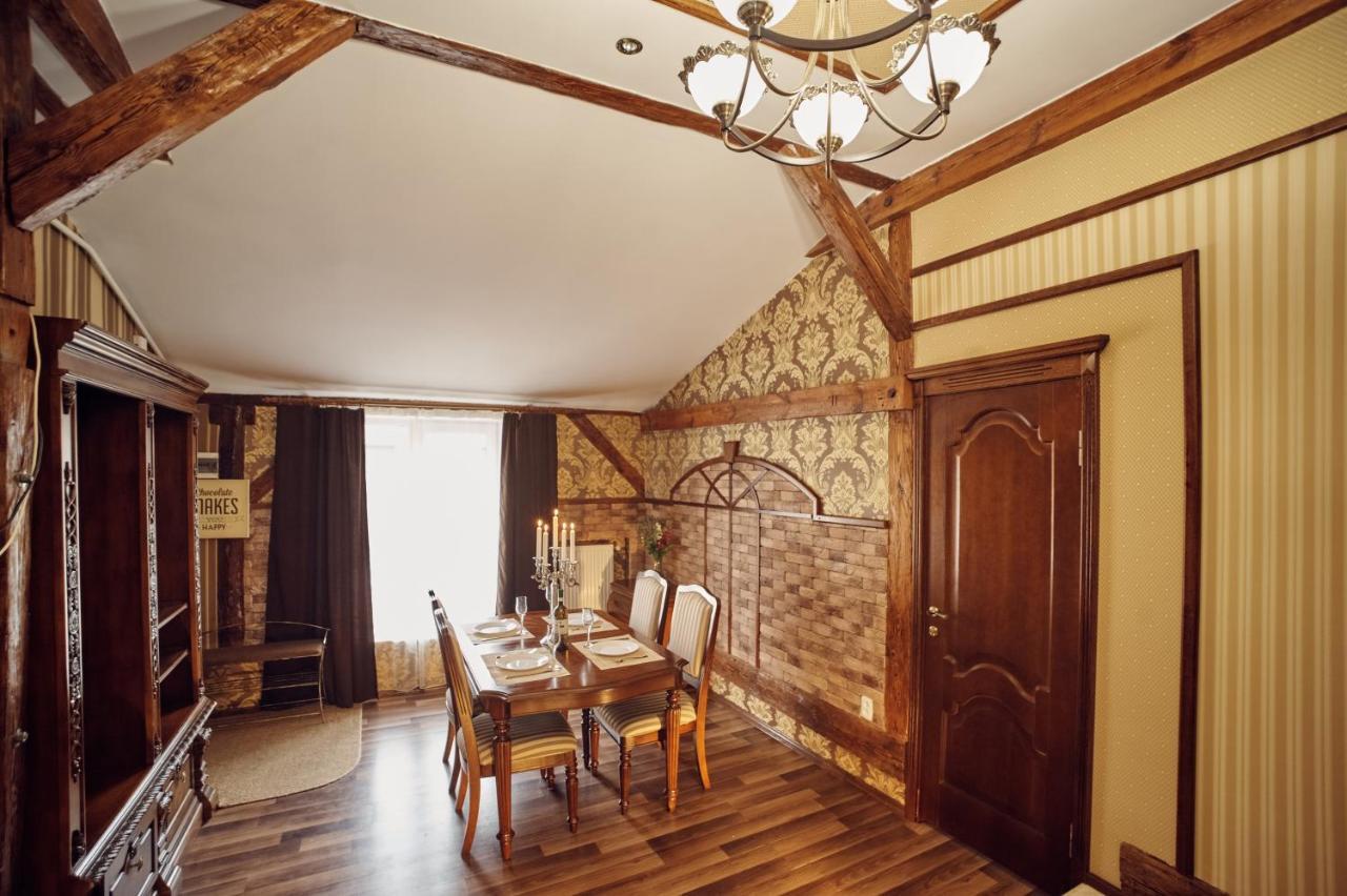 The Spirit Of Lviv In The Apartments Extérieur photo
